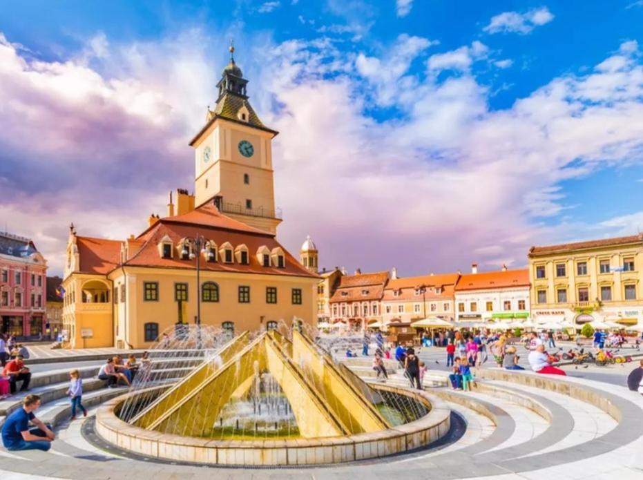 Luxury Apartment Braşov Exterior foto