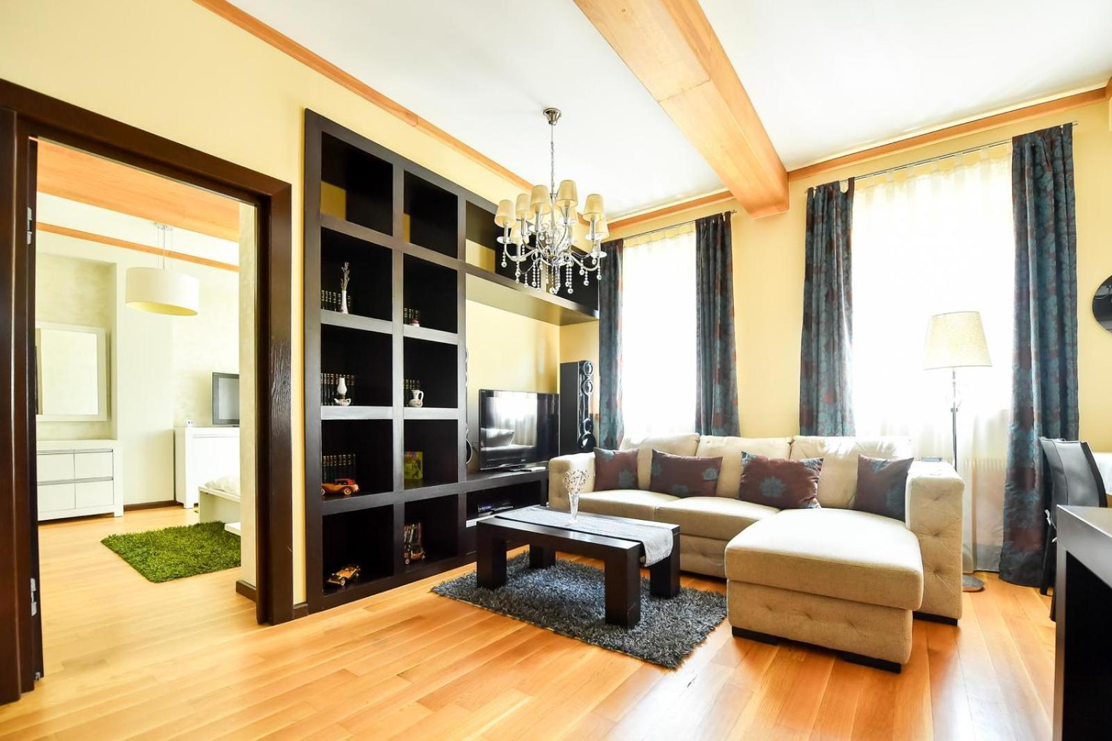 Luxury Apartment Braşov Exterior foto